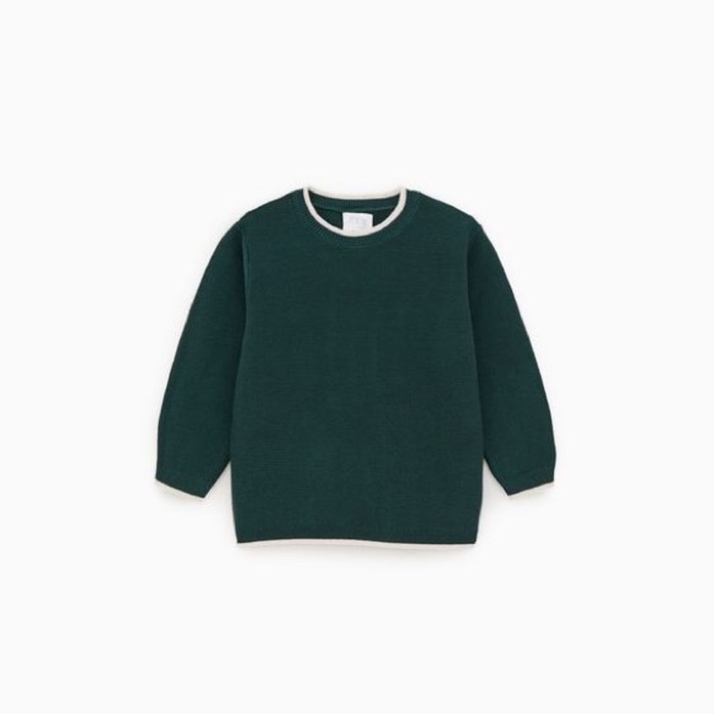 Zara Kids Basic Knit Sweater